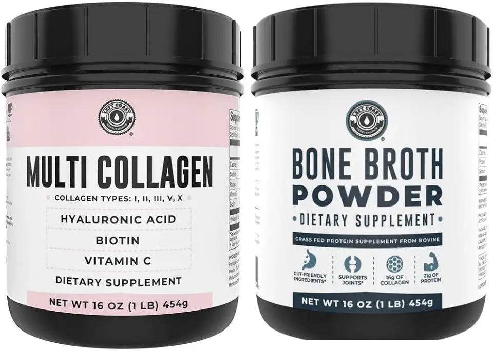 Bone Broth and Multi Collagen Powder D7911