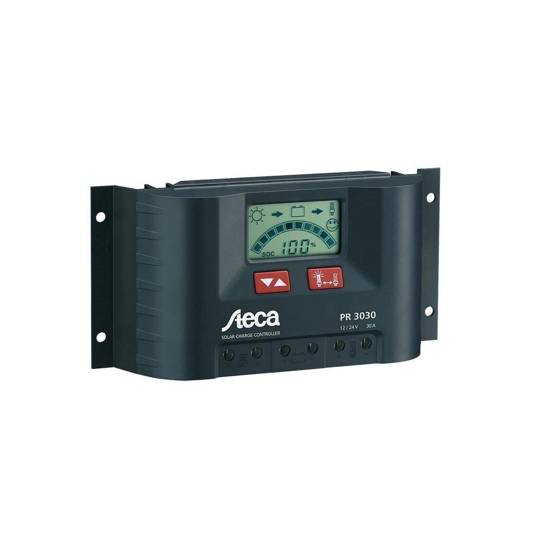Solar Charge Controller with LCD Display D373