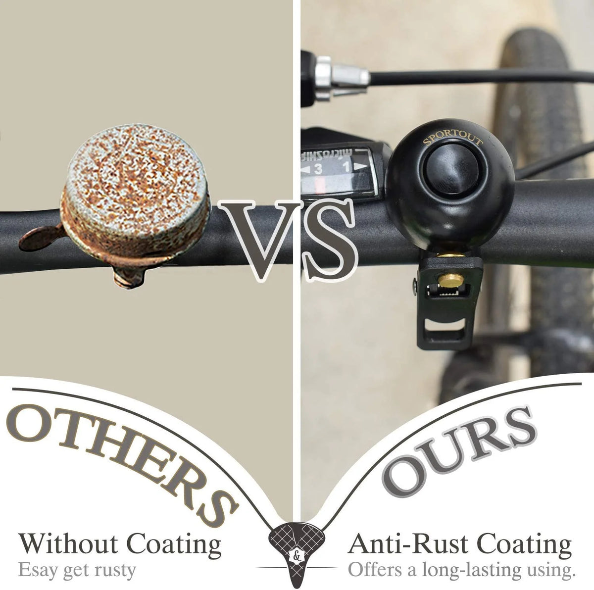 Copper Alloy Bike Bell L43412