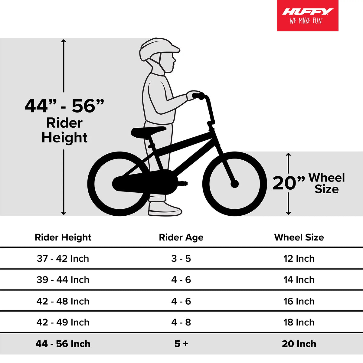 20 in. Kids Bike R43496
