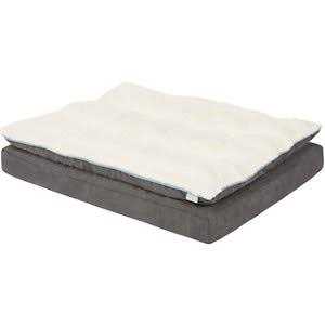 Plush Orthopedic Pillowtop Dog Bed with Removable Cover R702