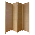 4 Panel Bamboo Screen K88034