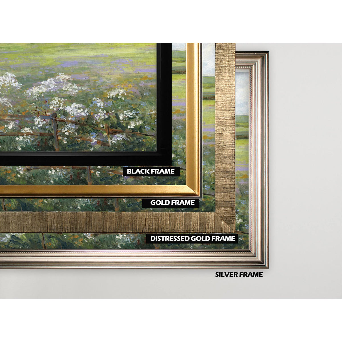 Silver Frame Home Decor A30784