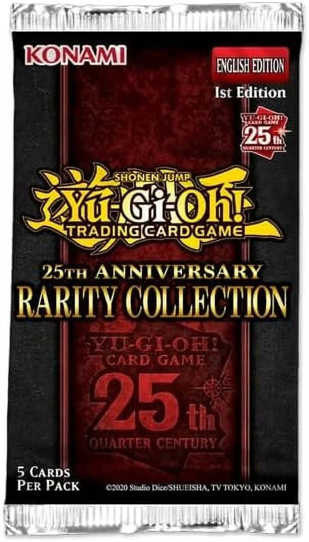 Yu-Gi-Oh! 25th Anniversary Rarity Collection Booster Box U59082