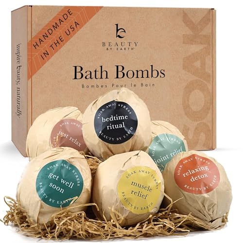 Bath Bombs Gift Set J5265