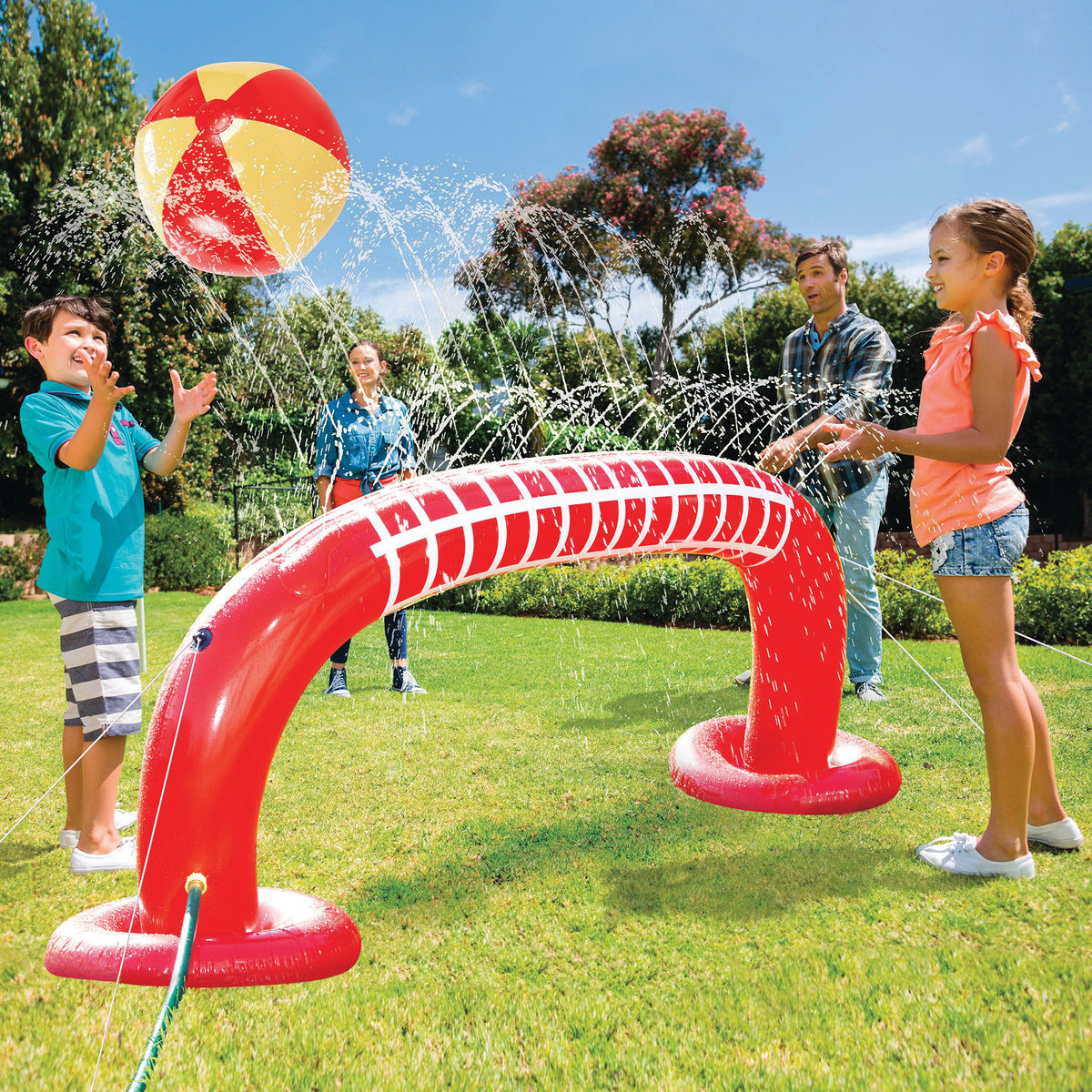 Volleyball Sprinkler with a Ball C879531