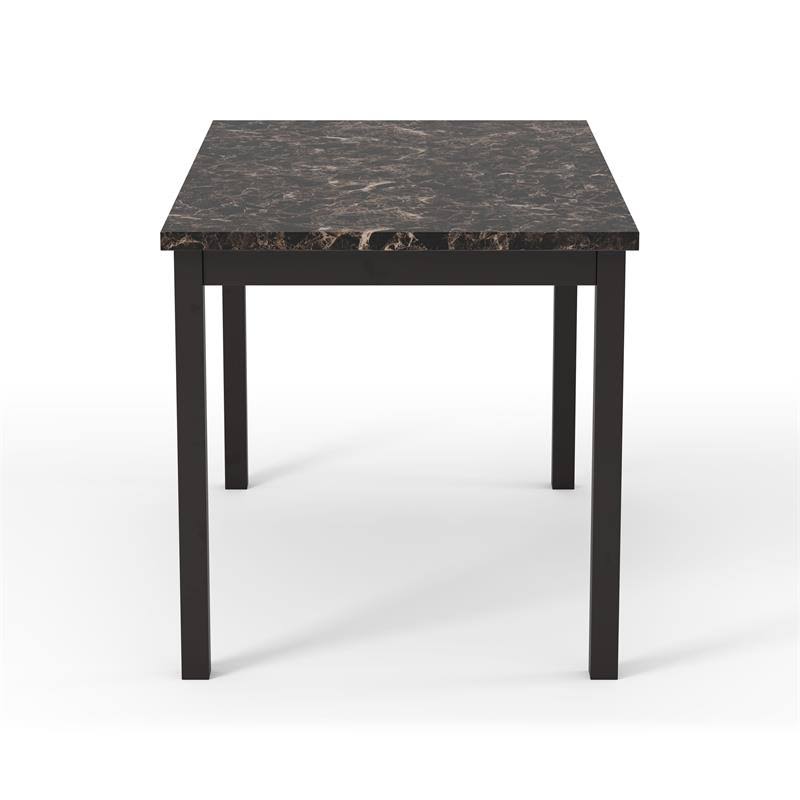 5-Piece Dining Set in Black Z20355