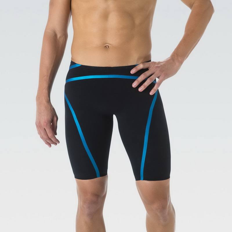 Black Spinergy High Waisted Jammer L484