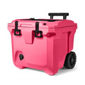 Wheeled Hard Cooler with Built-in Drink Dispenser R388