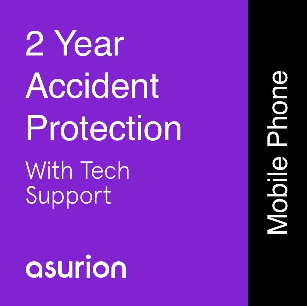 2 Year Mobile Accident Protection Plan with Tech Support R4371