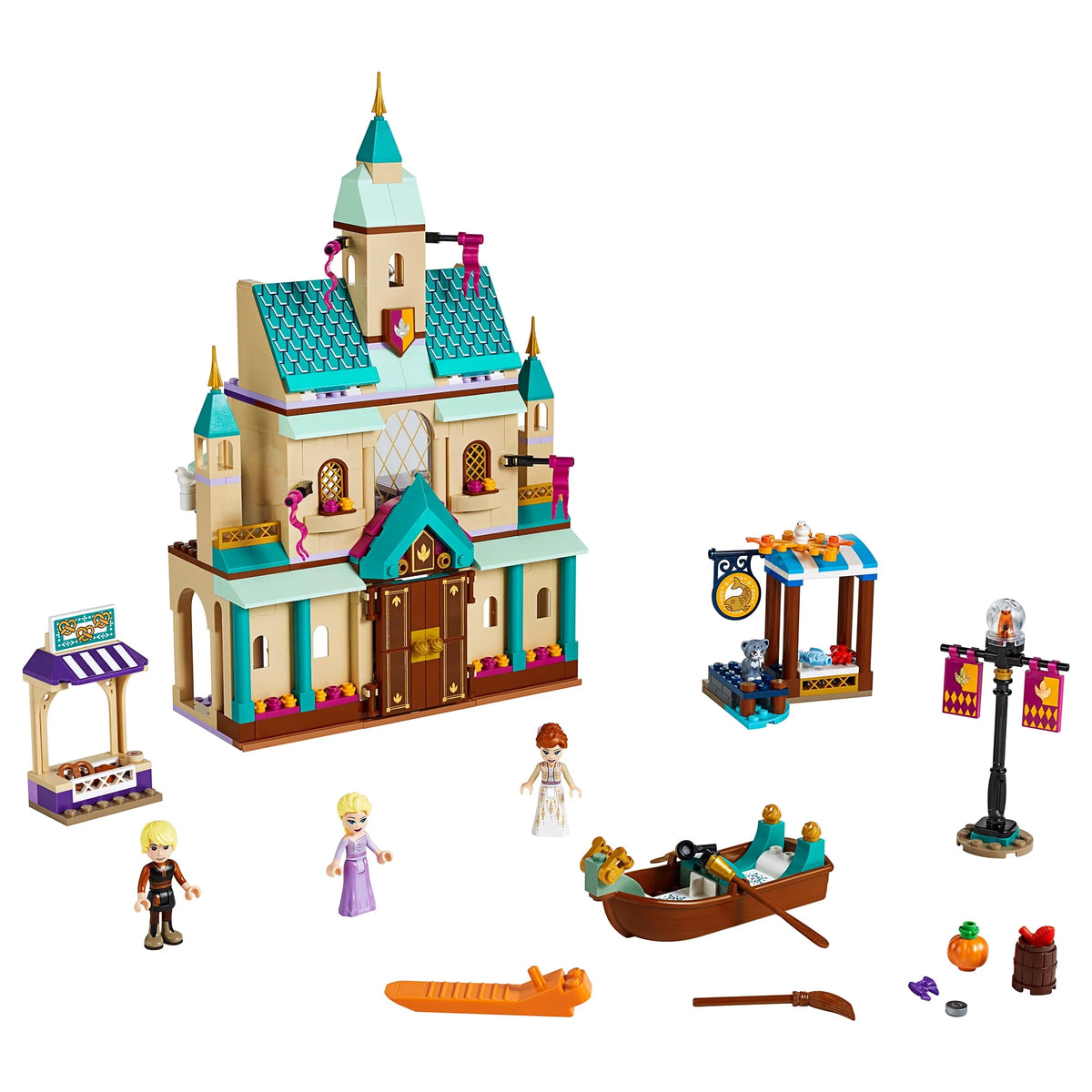 Multicolor Toy Building Set J5809
