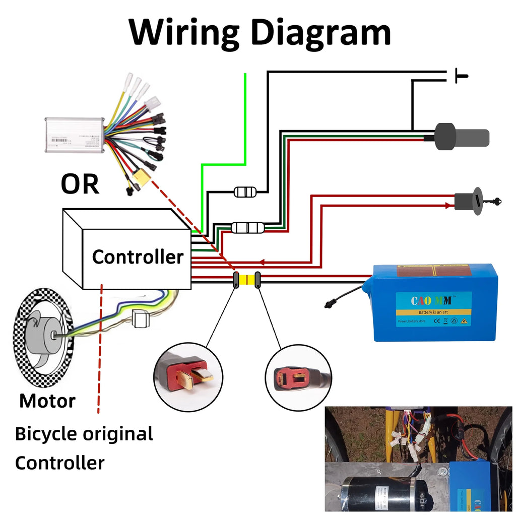 36V 10Ah Lithium Ebike Battery E269