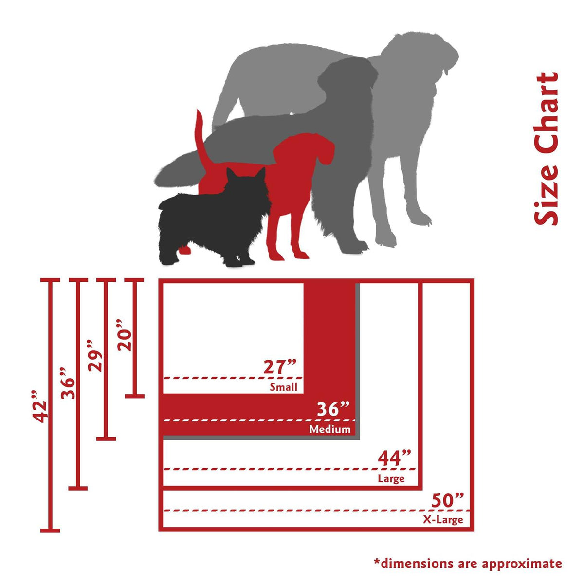 Vertical Stripe Dog Bed S590639