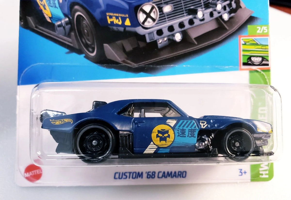 Custom '68 Camaro HW Slammed 2/5 with Limited Stickers Y58121