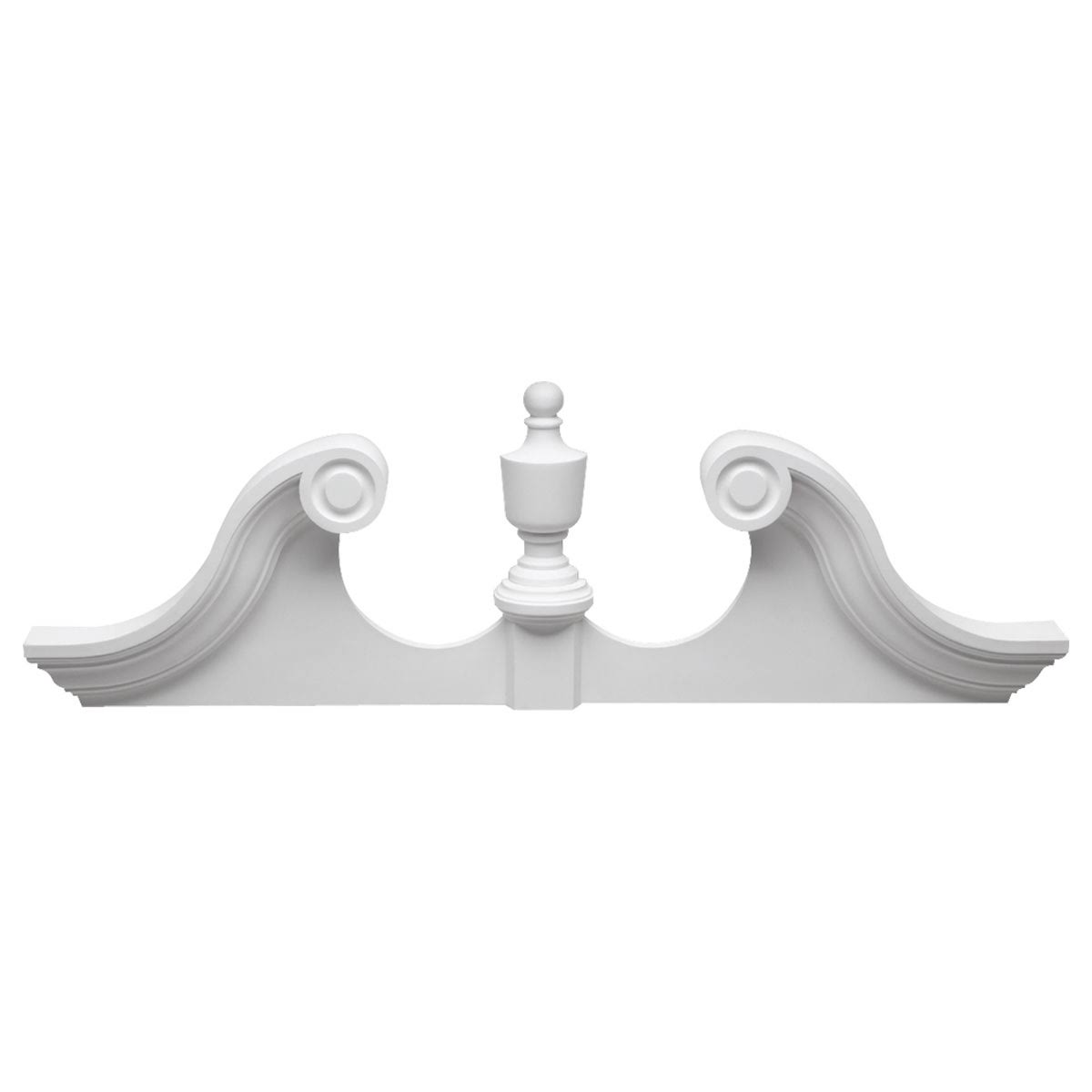 Rams Head Pediment I1983