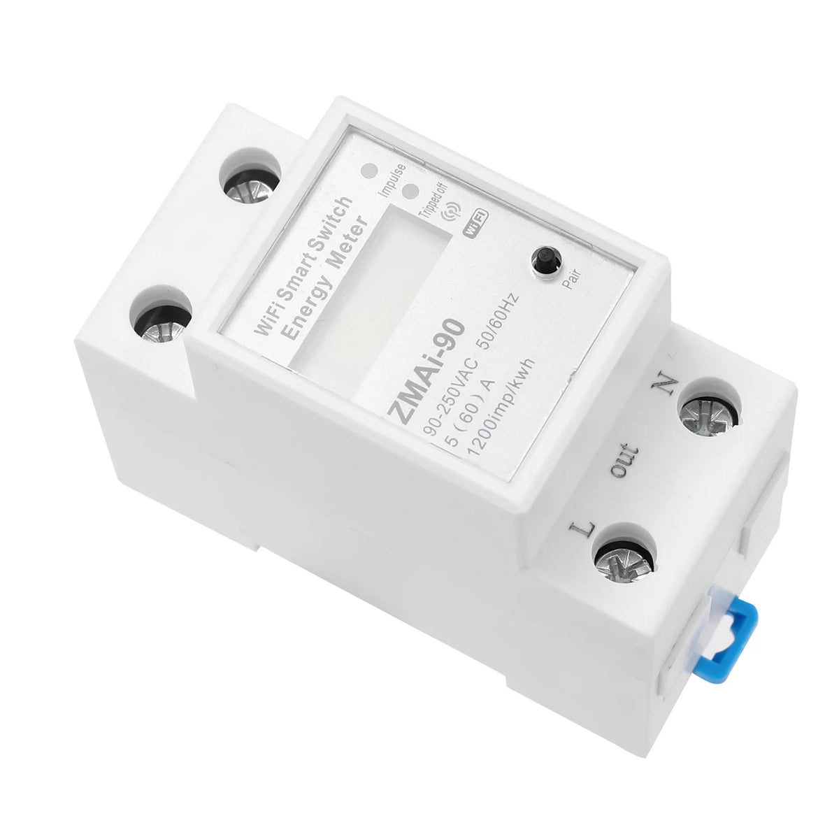 Single-Phase Din Rail Wifi Energy Meter O445