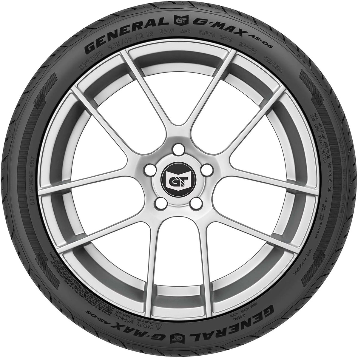 All Season 235/50ZR17 96W Passenger Tire V95587