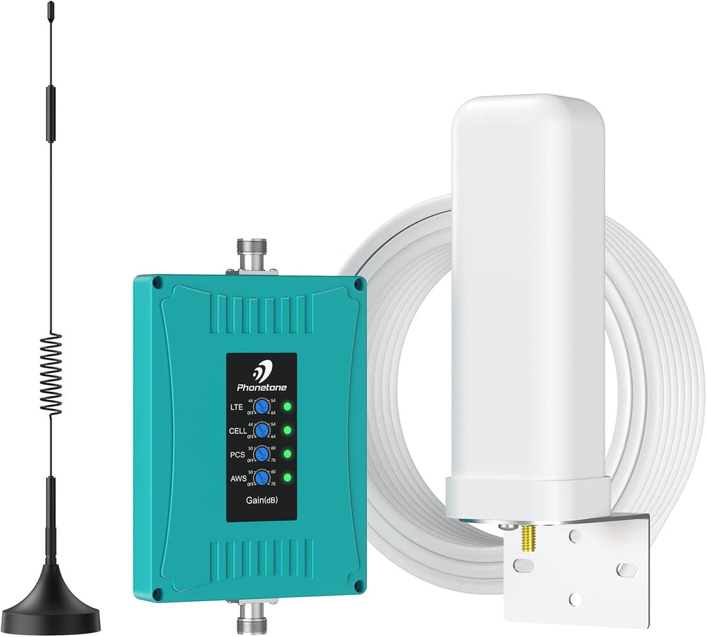 Cell Phone Signal Booster for Home, 5G 4G LTE & 3G, FCC Approved E28843