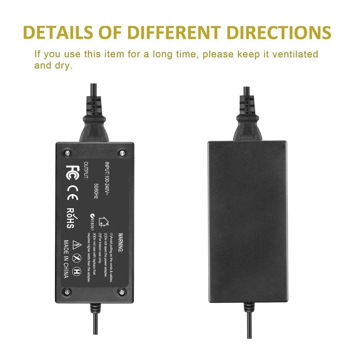 AC DC Adapter Charger Power Supply I965