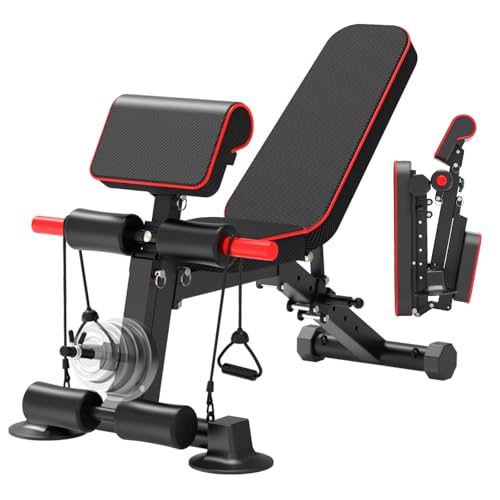 Adjustable Foldable Incline Decline Weight Bench Y604762