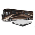 10-Inch Gel Memory Foam RV Mattress, Short King Size Z383