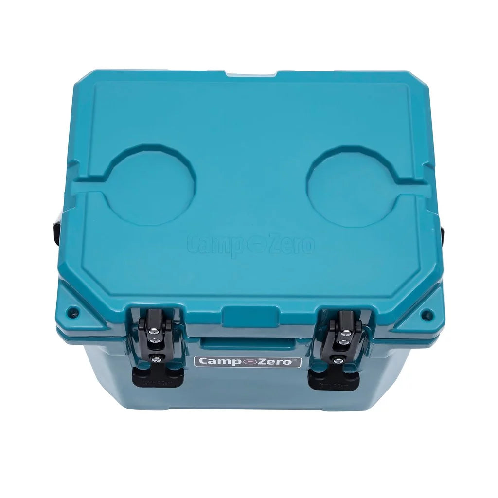 10L Cooler Ice Chest with Carry Handle and Cup Holders K4706