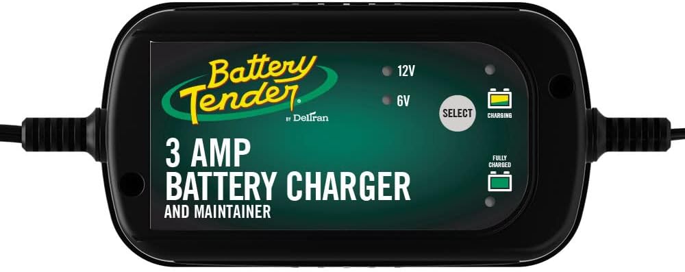 3 Amp 6V/12V Car Battery Charger and Maintainer, Pack of 2 S609