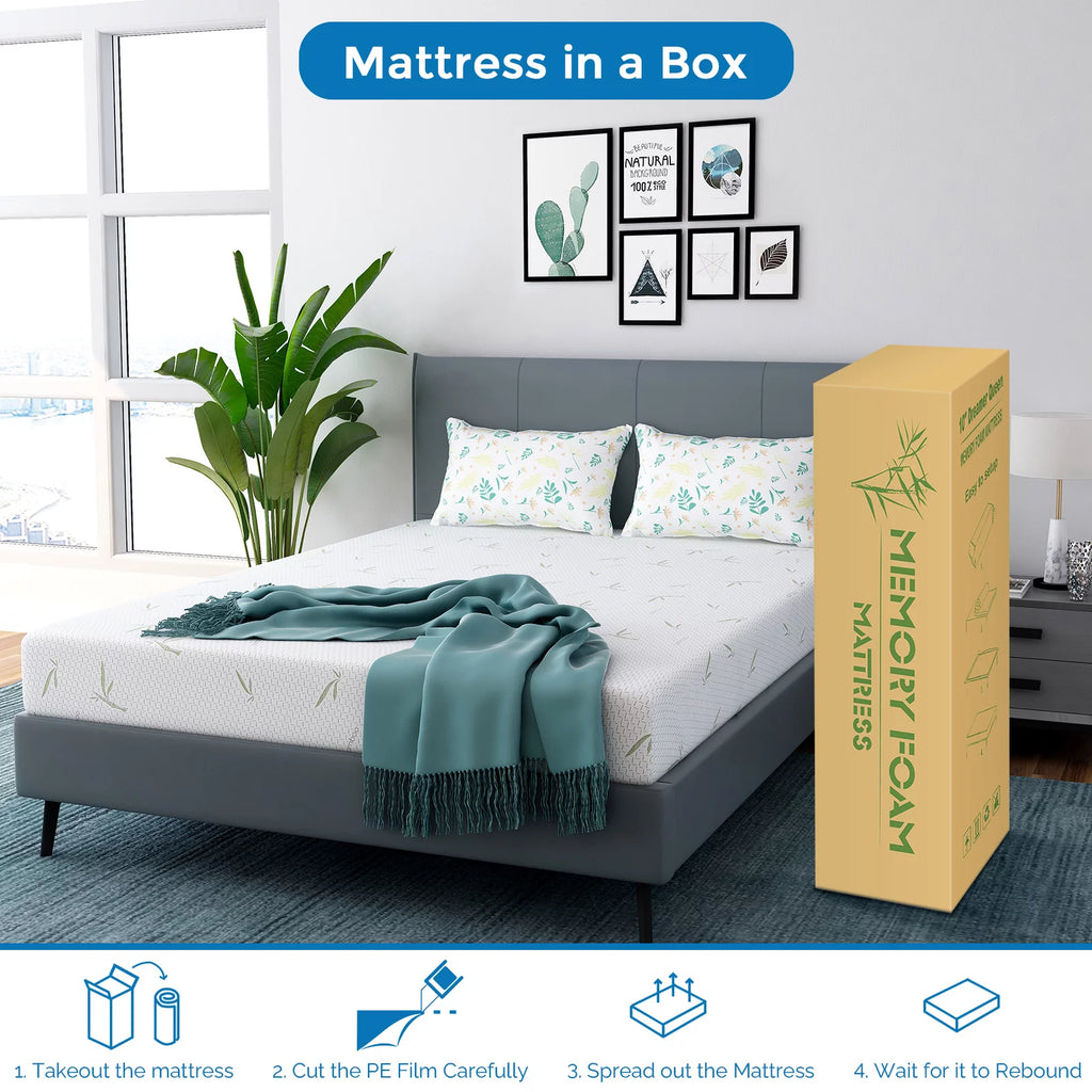 8 inch Memory Foam Full Mattress C1274