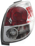 Pack of 2 Rear Tail Light for Toyota Matrix M24816