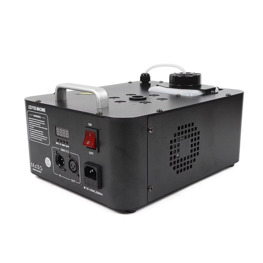 Vertical Fog Machine with 6 RGB LED M74340