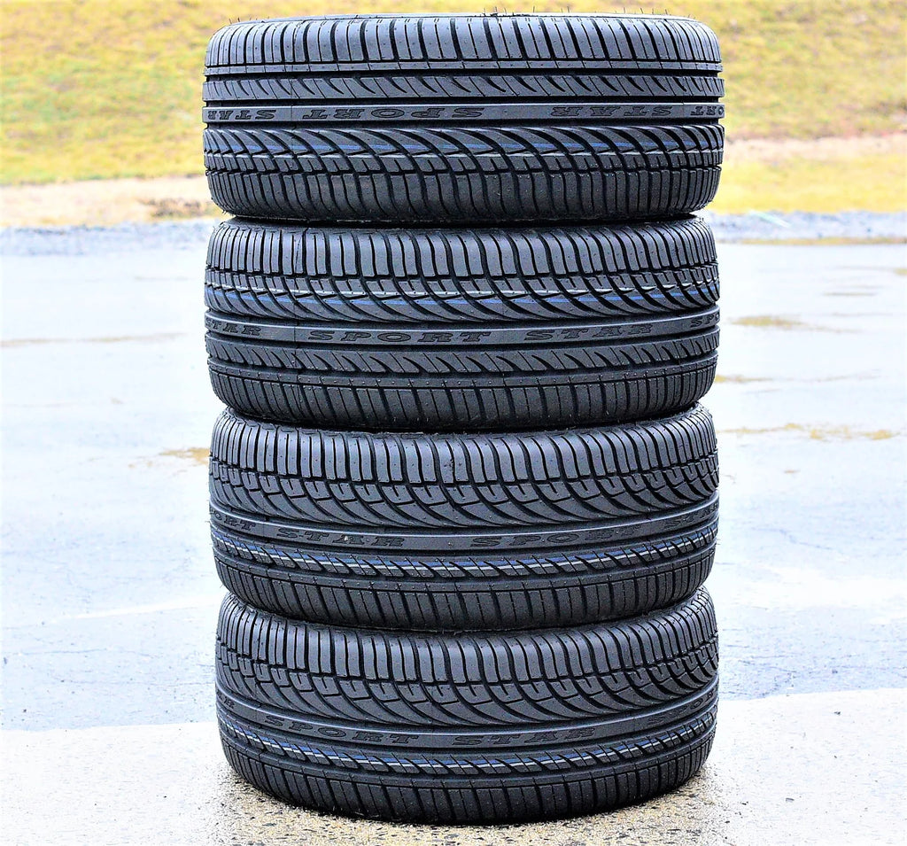 Set of 4 215/60R16 99V XL All Season Performance Tires I78787