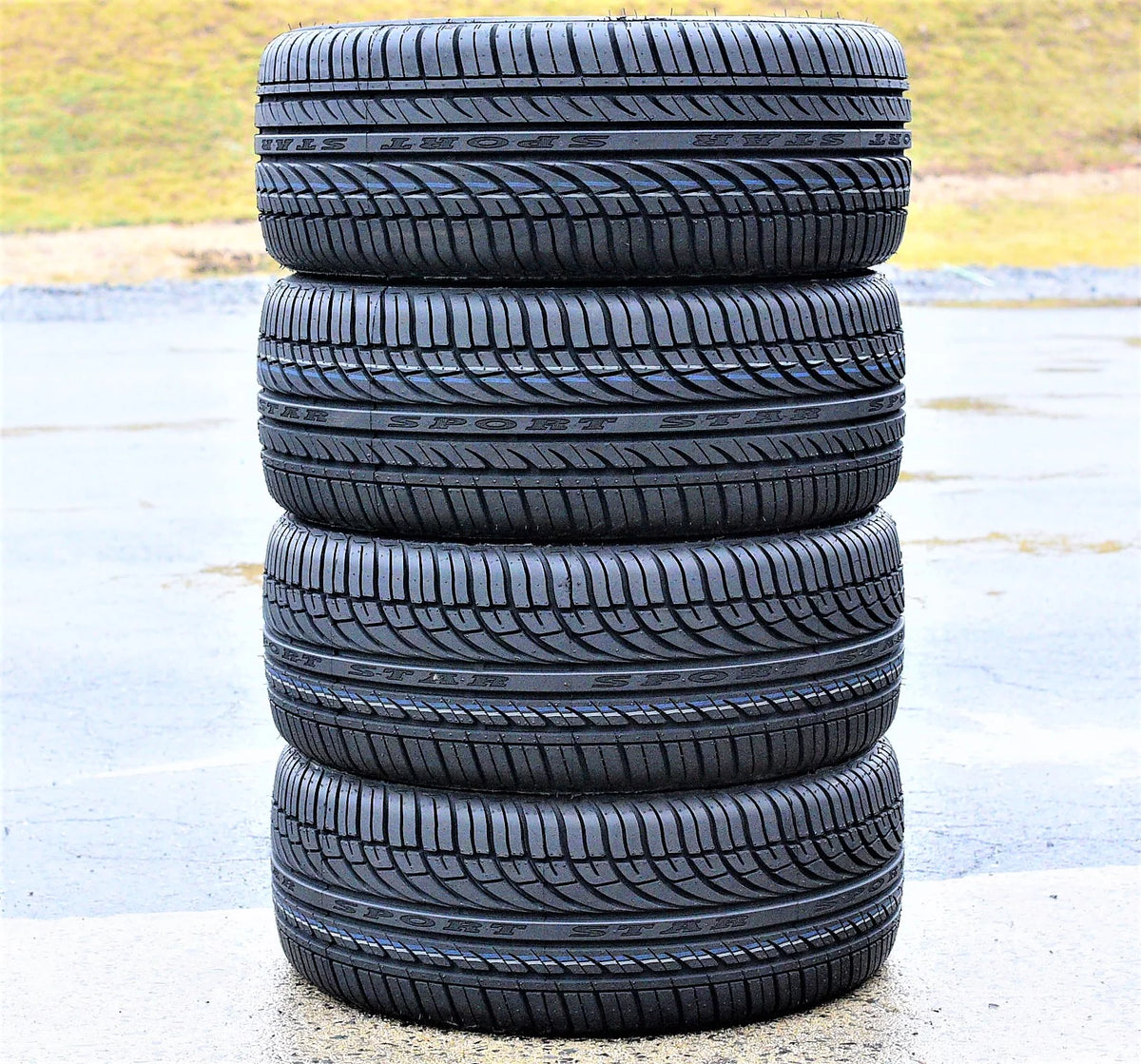 Set of 4 215/60R16 99V XL All Season Performance Tires I78787