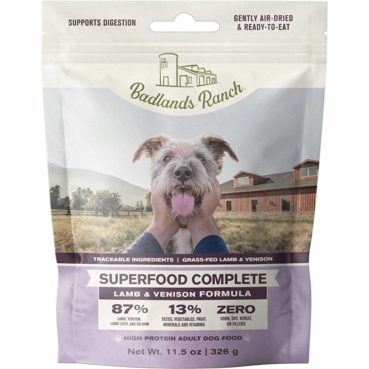 Air Dried Lamb & Venison Dog Food K547907