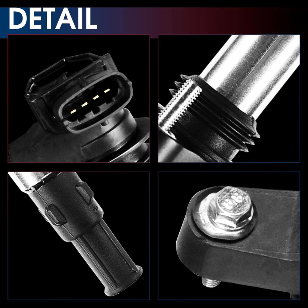 Set of 6 Ignition Coils F5032