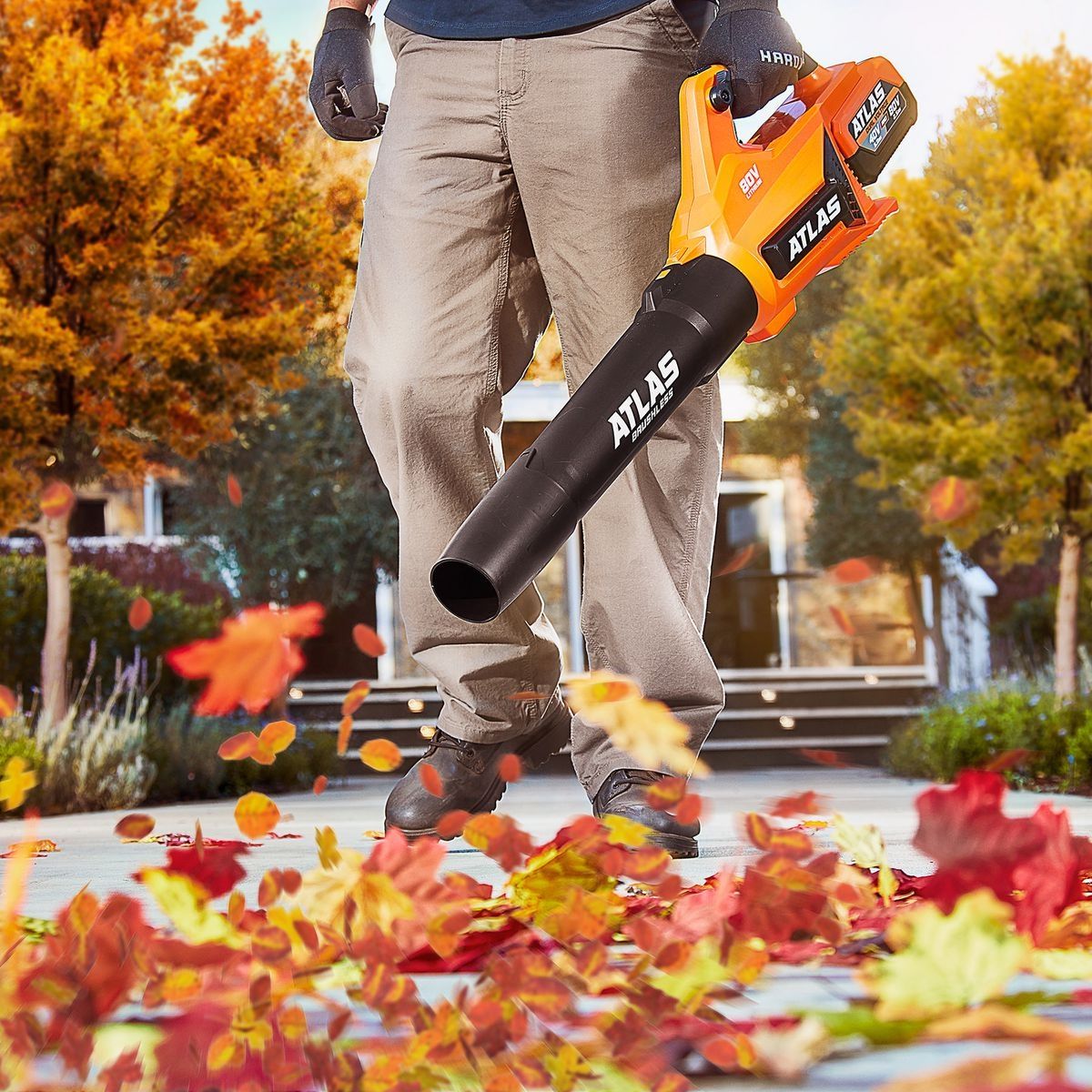 80V Brushless Cordless 150 MPH/605 CFM Blower N22912
