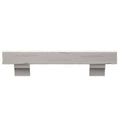 Scarlet White Cap-Shelf Mantel D710