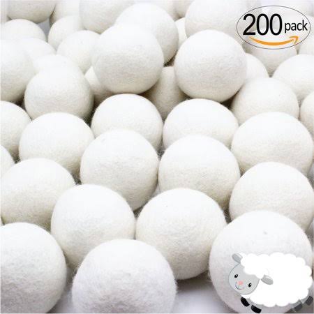 200 Count Wool Dryer Balls X562