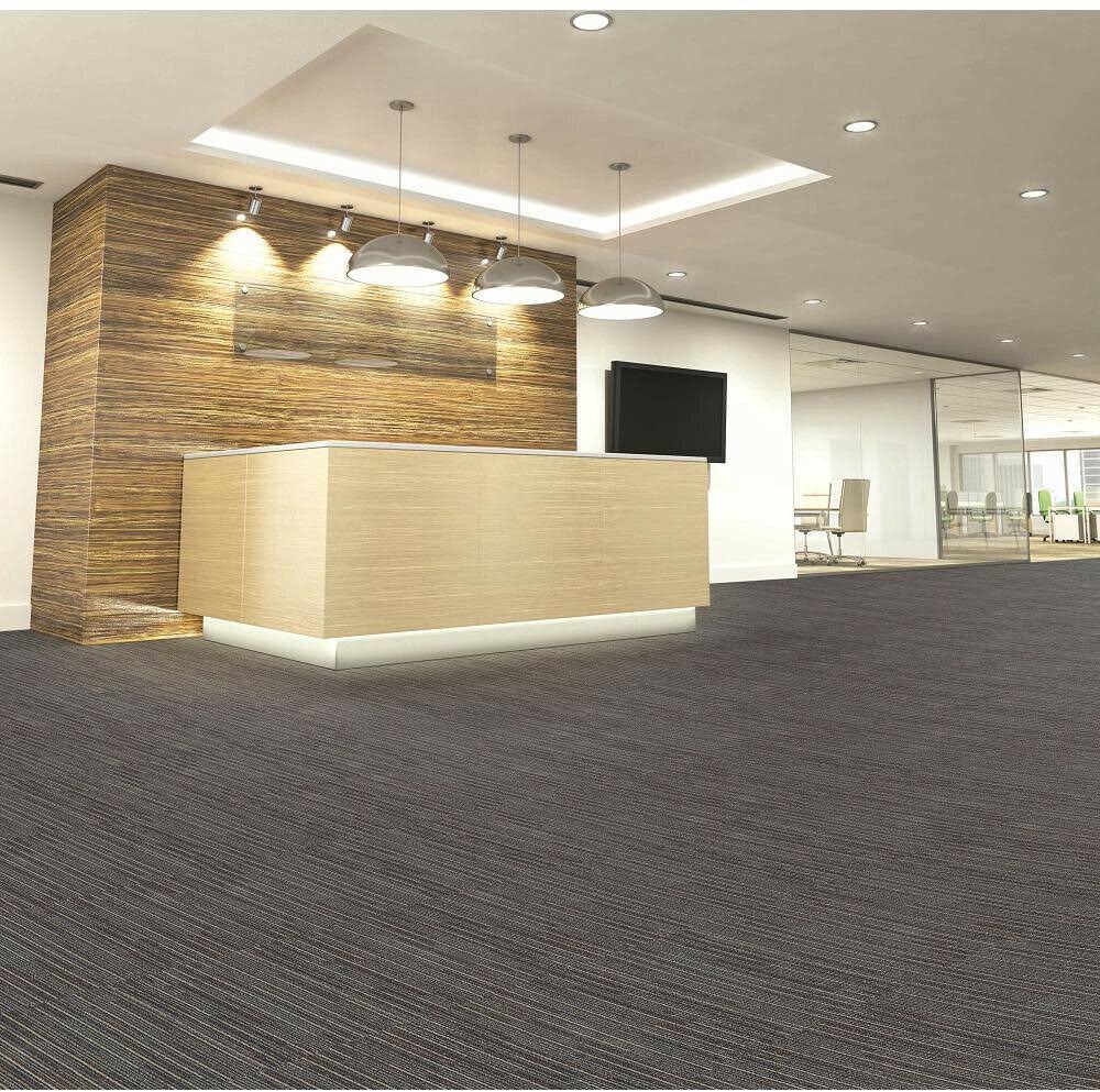 19.7 in. x 19.7 in. Brownstone Carpet Tile (20 Tiles/Case) W25949