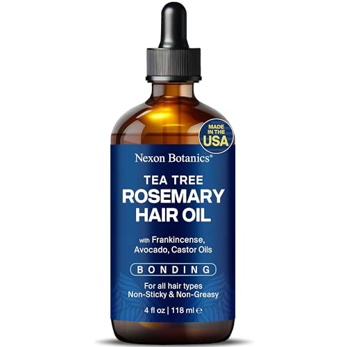 Tea Tree Rosemary Oil 4 fl oz Hair Oil Y480