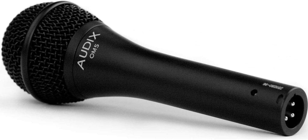 Dynamic Microphone with Foam Windscreen and XLR Cable M68237
