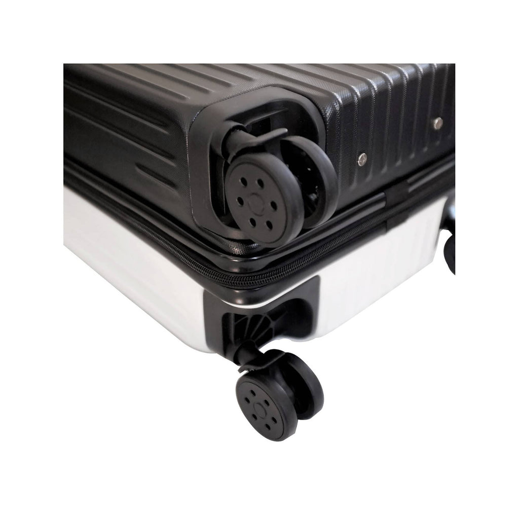 21x22 Carry on Suitcase - White G133