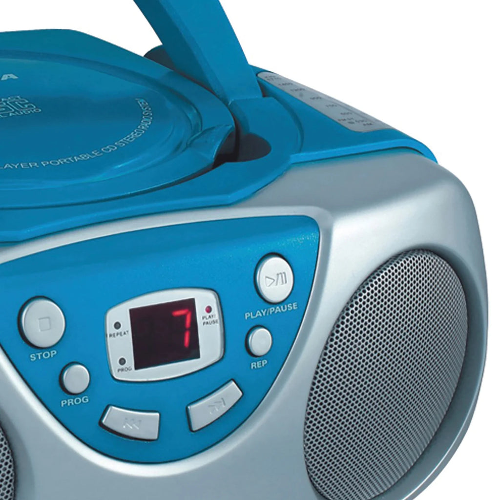 Blue CD-R Boombox N813102