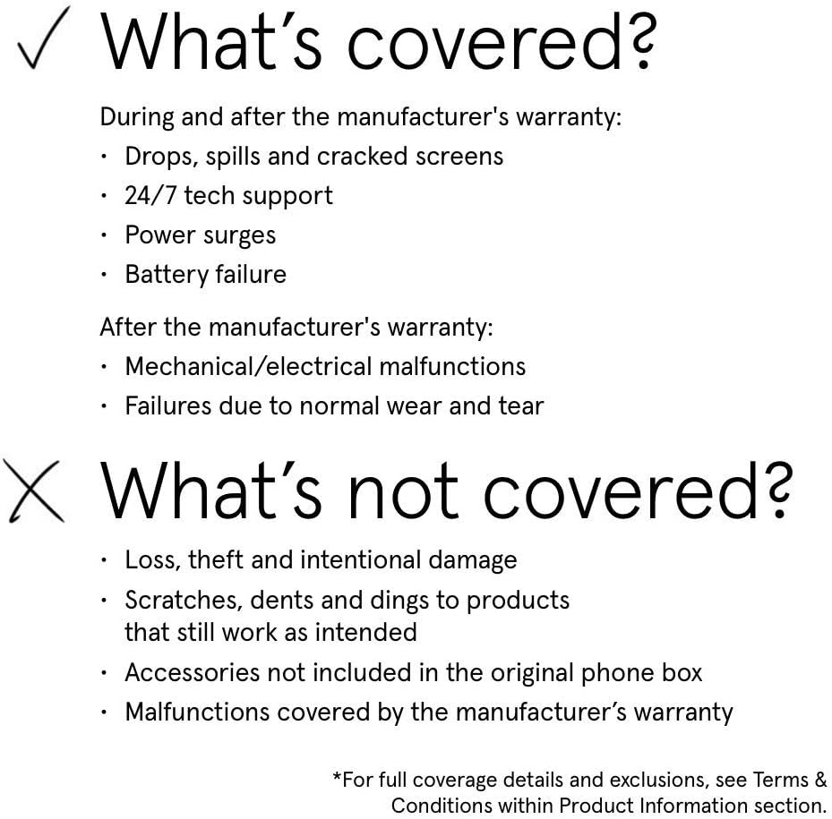 2 Year Mobile Accident Protection Plan with Tech Support R4371
