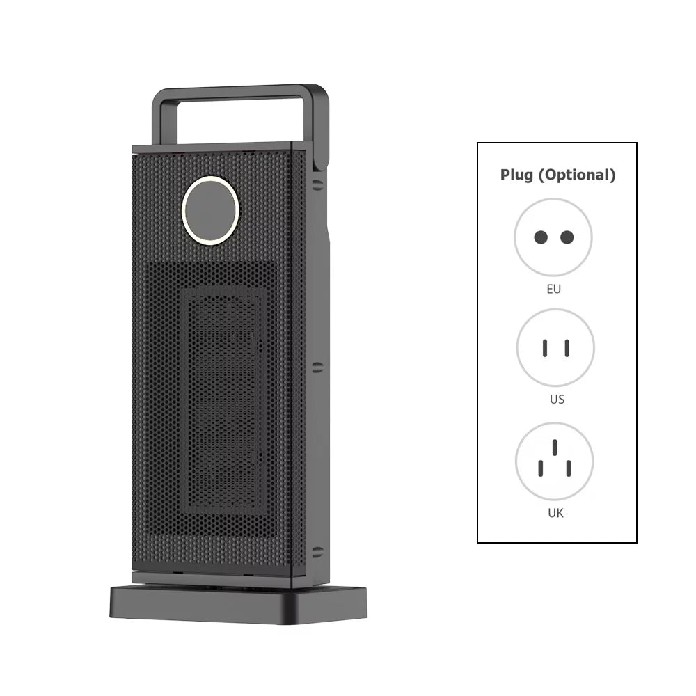 2000W PTC Ceramic Portable Space Heater with Remote Q8390