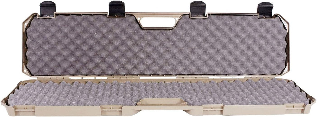42 Single Scope Hard Plastic Rifle Case with Foam V44611