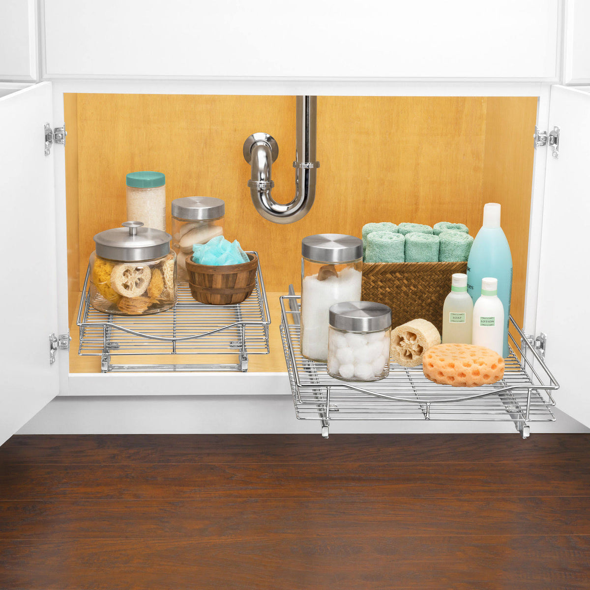 Roll Out Cabinet Organizer R1322