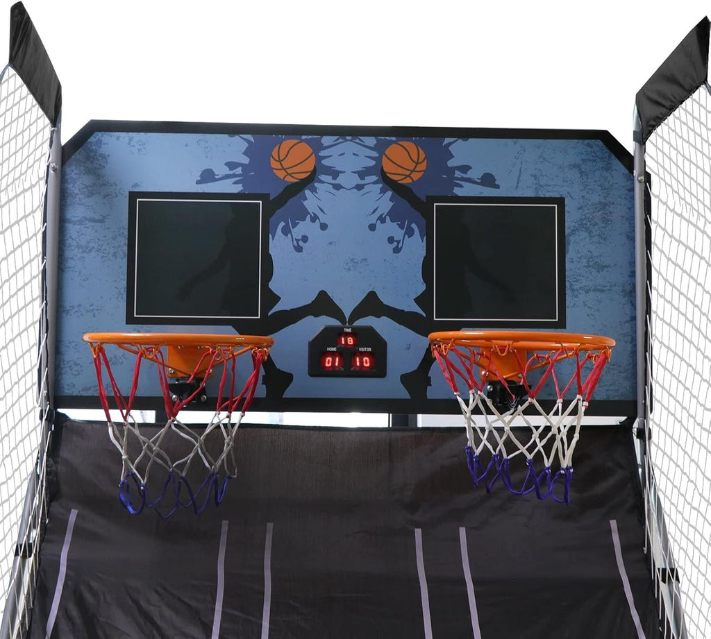 Foldable Indoor Basketball Arcade Game U477714