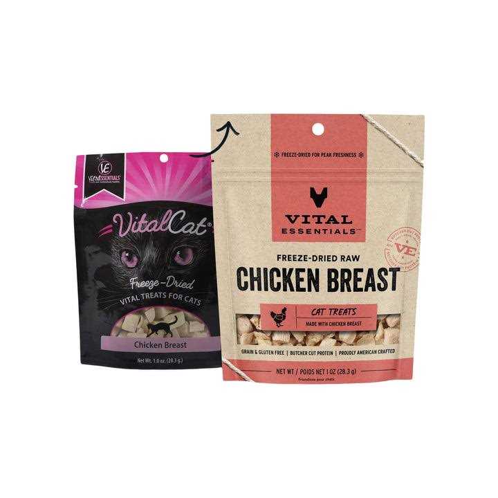Freeze-Dried Chicken Breast Cat Treats E37457