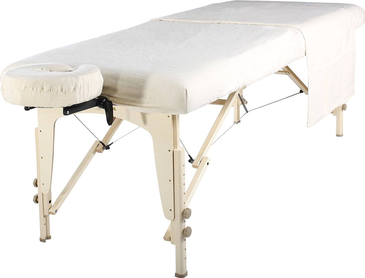 Massage Table Flannel Sheet Set 3 in 1 Table Cover A395357