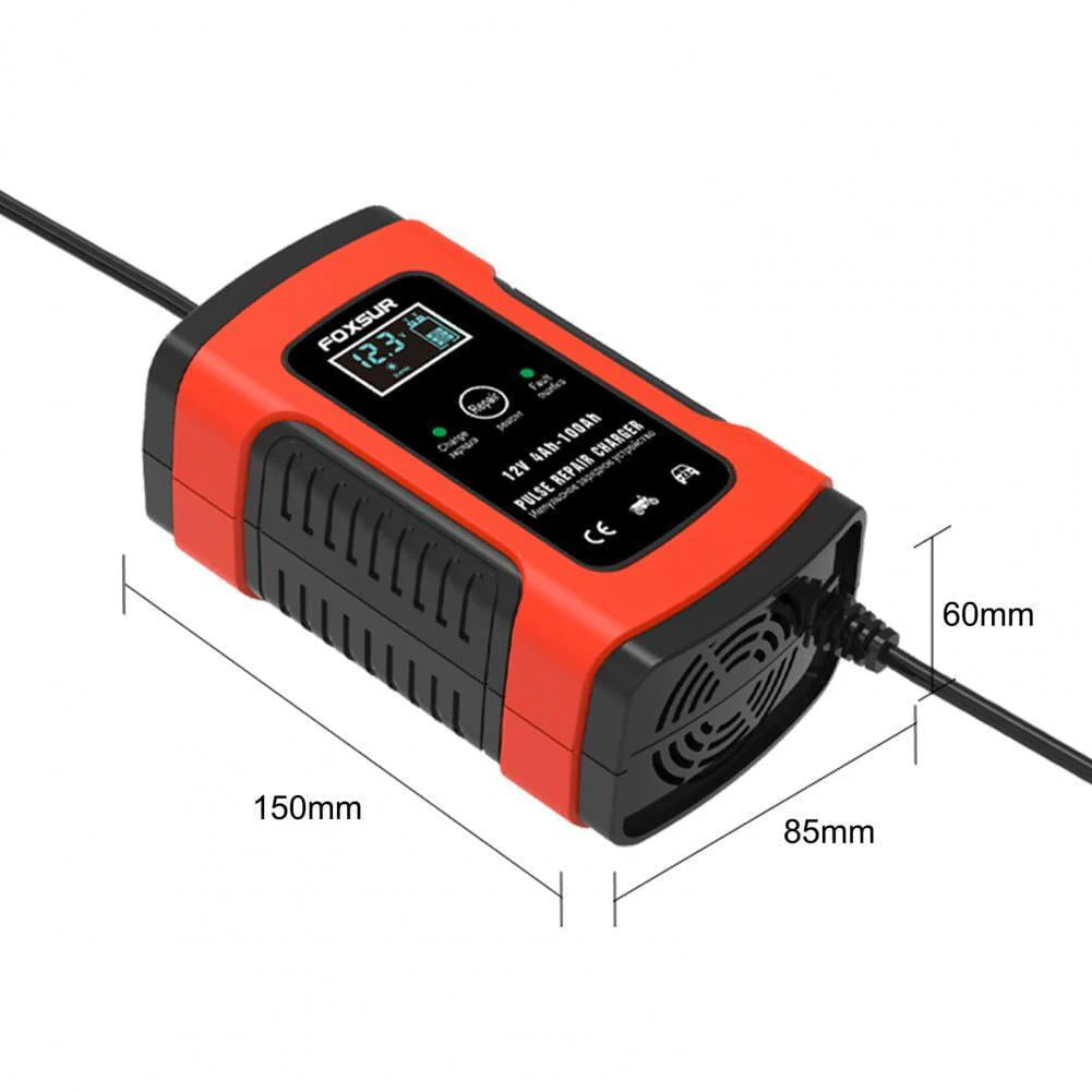 2 Pack 12V Automatic Battery Charger Maintainer V59286